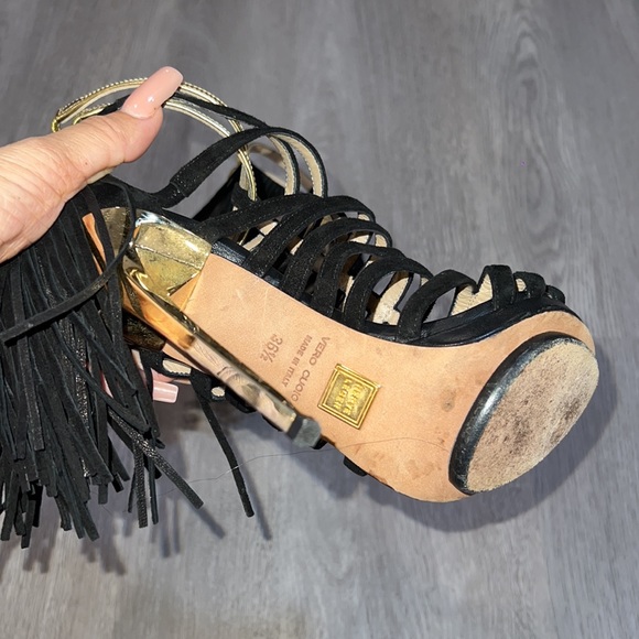 Herve Ledger Heels in good condition no box no duster. - Picture 5 of 8